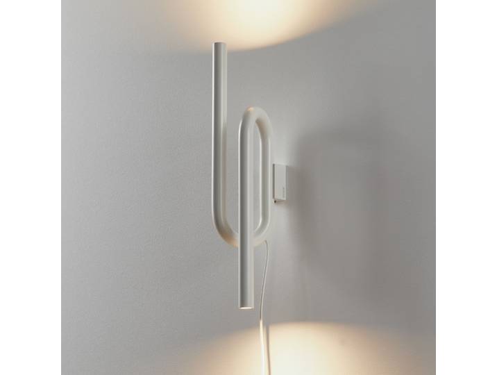 Applique murale Tobia White - Foscarini - Salon / séjour - Design - Métal - Multi-ampoules