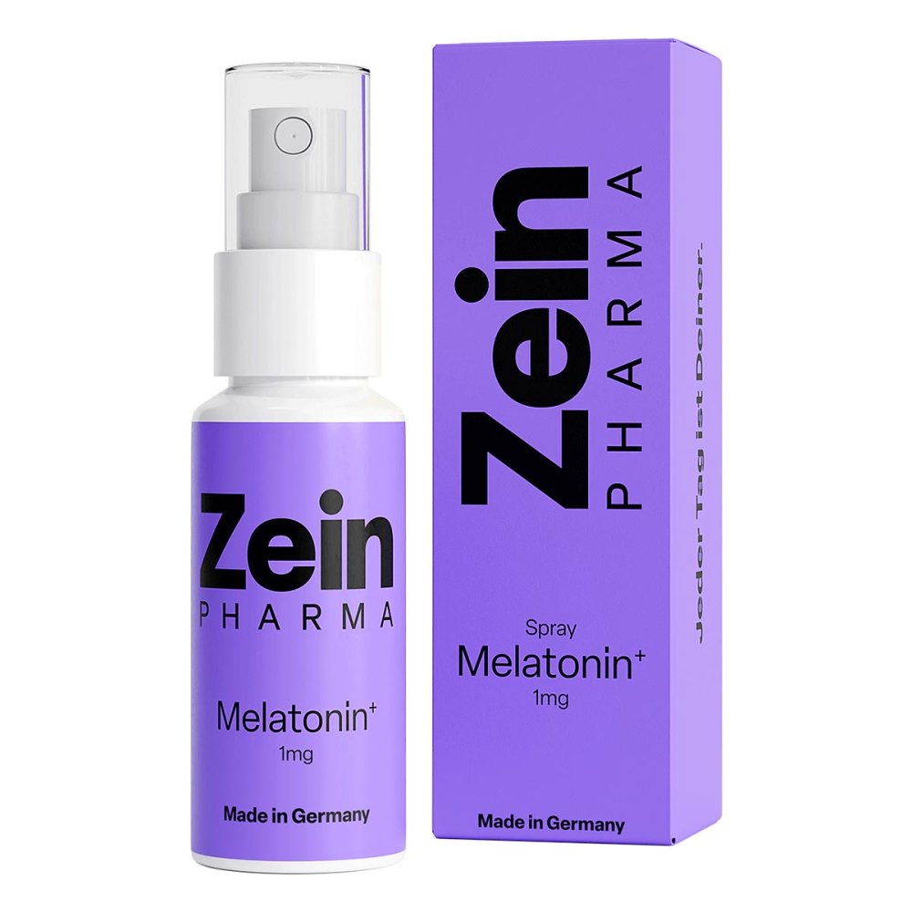 ZeinPharma Germany GmbH Melatonin+ 1mg Spray von ZEINpharma 17441665