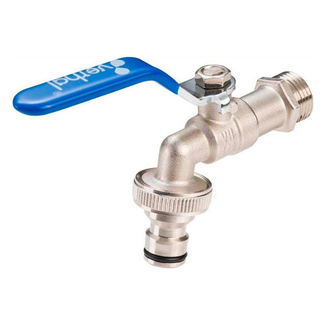 Verhal Ball valve, quick coupling, ½ - ¾ in (60617614)