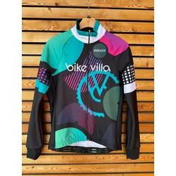 BIORACER Icon Tempest Thermal Langarm Trikot - Bike Villa Design - M - M