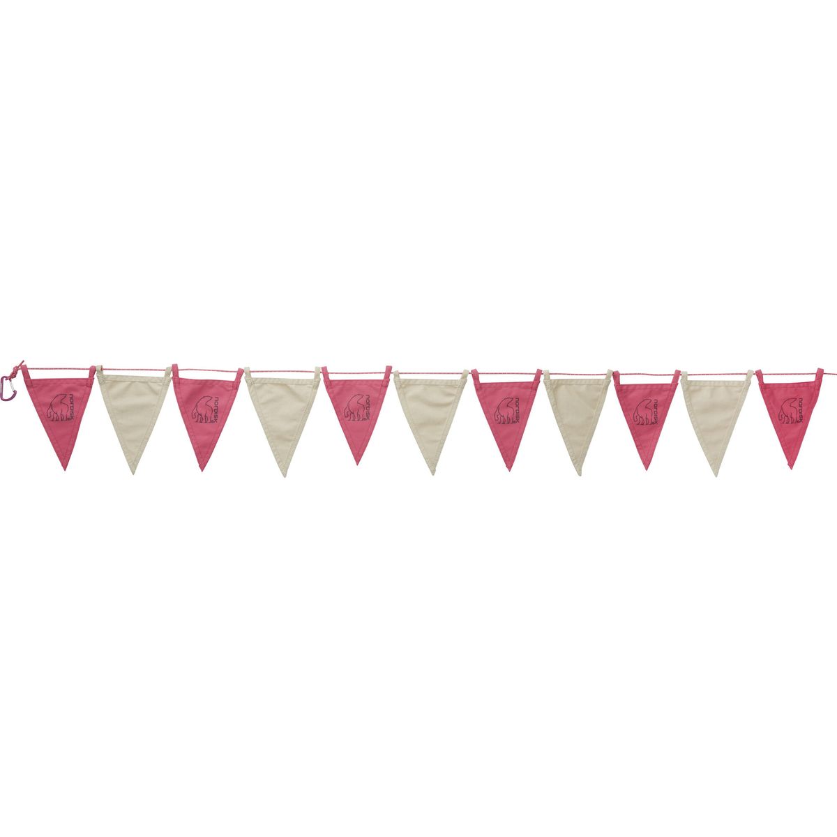 Nordisk Flag Lines (2 Pcs) azalea cherry pink 148093