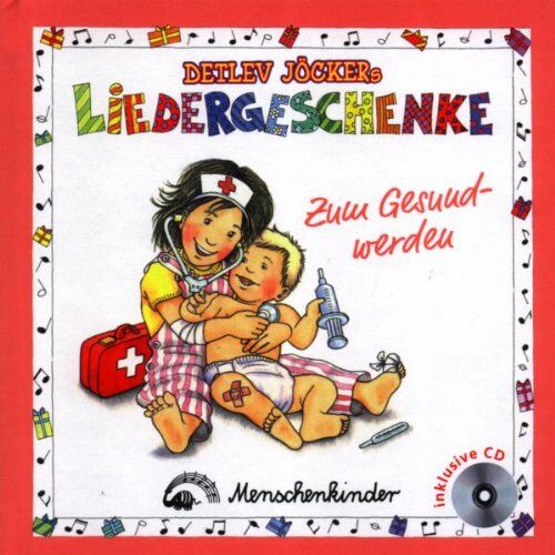 Detlev Jöcker - Liedergeschenke zum Gesundwerden - Preis vom 12.10.2026 11:37:12 h