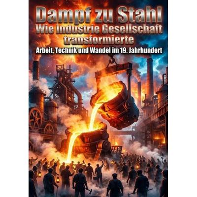 Dampf zu Stahl: Wie Industrie Gesellschaft transformierte, Taschenbuch von Miriam Brandt, Epubli, 978-3-565-27830-5