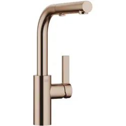 Dornbracht Elio Pull-out Küchenarmatur 33871790-42 herausziehbar, mit Brausefunktion, Ausladung 219mm, Bronze gebürstet
