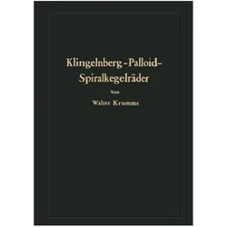 Klingelnberg-Palloid-Spiralkegelräder, Fachbücher von Walter Krumme