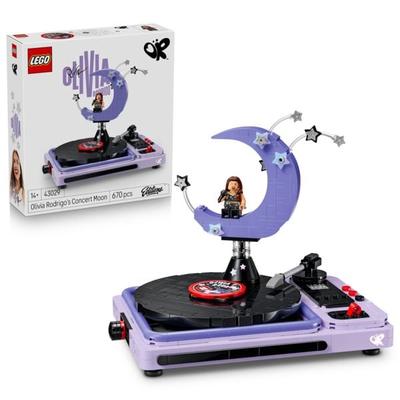 LEGO Editions Olivia Rodrigos Konzertmond Modellbau - 43029