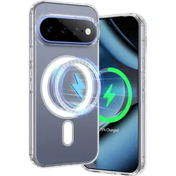 Cover-Discount Google Pixel 11 - MagSafe Hülle Transparent – Clear Case (Google Pixel 11), Smartphone Hülle, Transparent