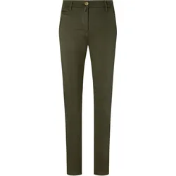 Damen Chinohose X-Stretch "706" - S - olive