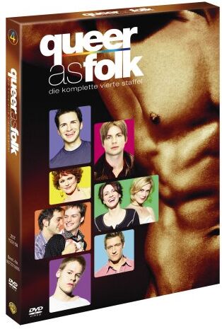 David Wellington - Queer as Folk - Die komplette vierte Staffel [4 DVDs] [Limited Edition] - Preis vom 13.10.2026 11:25:28 h