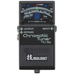 Boss TU-3W Waza Chromatic Tuner - Stimmgerät