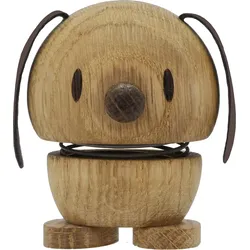 Hoptimist Animal Kleine Figur Hund Eiche