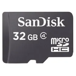 SanDisk microSDHC Speicherkarte 32GB