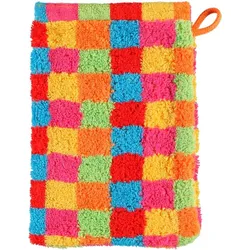CaWö Waschlappen Lifestyle 16 x 22 cm Baumwolle Bunt