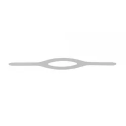 Polaris Maskenband 18mm klar