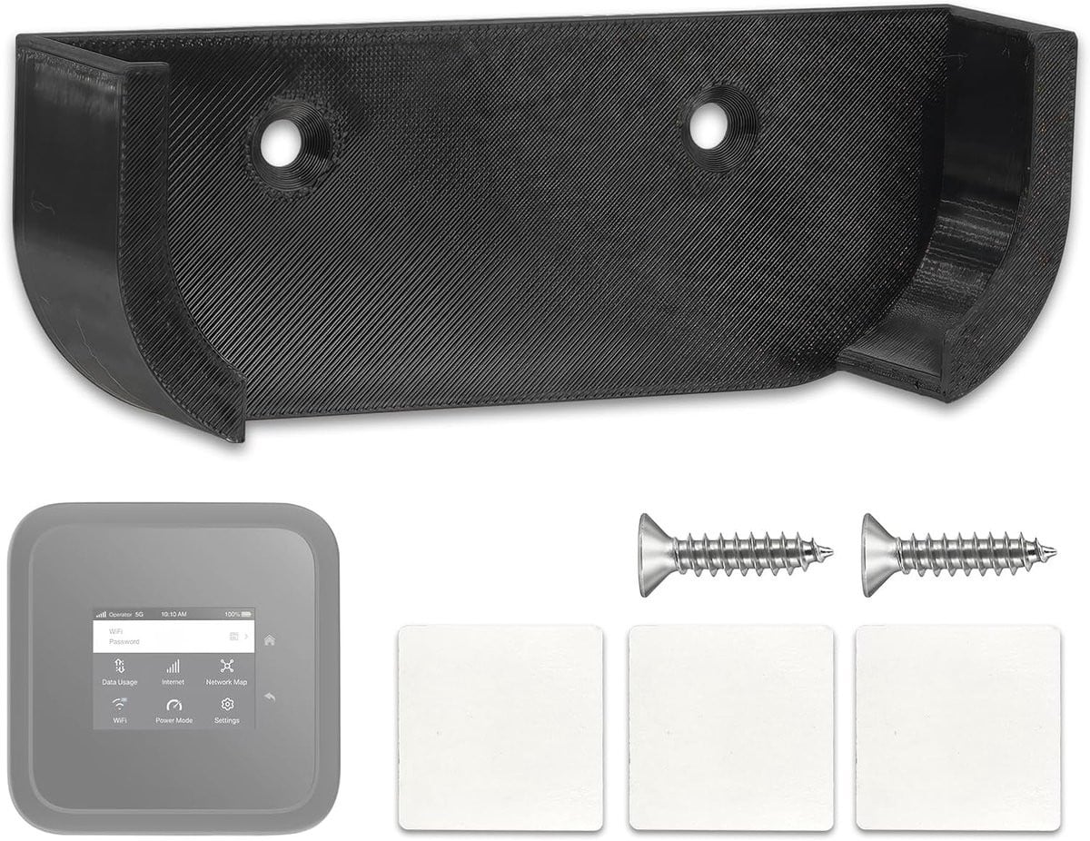 Netgear Nighthawk M3 M6 Pro Routerhouder - Wandmontage en standaard - Hittebestendig