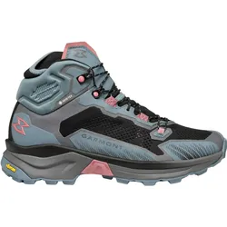 Garmont, Damen, Wanderschuhe, Nexus Mid GTX (37.5), Grau, Türkis, Blau, Rosa