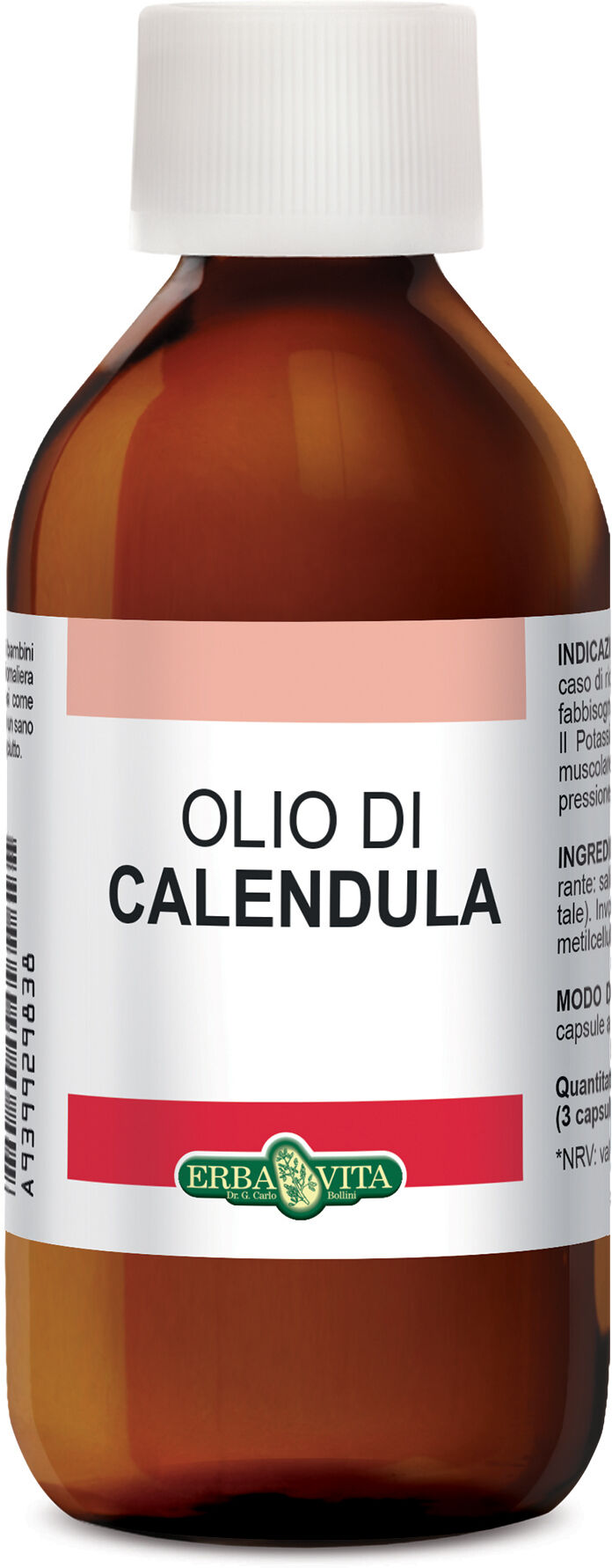 Erba Vita Olio Calendula 100ml Erbavita