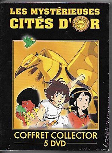 LES MYSTERIEUSES CITES D'OR COFFRET COLLECTOR 5 DVD - Preis vom 11.10.2026 03:10:56 h