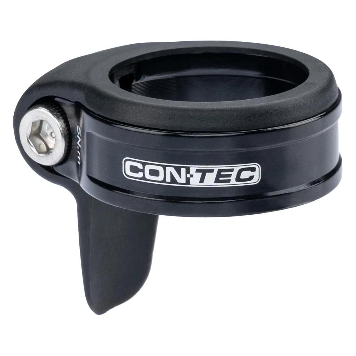 Contec Ct Sattelklemmschelle Clamp.Guard 34,9 Schwarz schwarz, 03286801 (69218199)