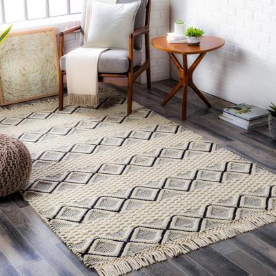 Livabliss Artistic Weavers Marina Handmade Global Geometric Wool Area Rug