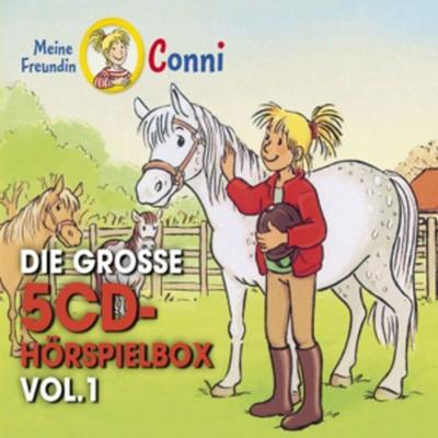 Die groáe 5-CD Hörspielbox Vol. 1 - , CD, 0602547881335