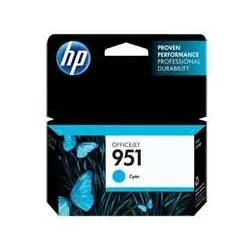HP Original 951 Druckerpatrone - cyan (CN050AE)