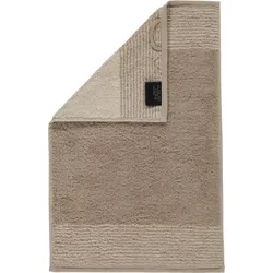 Two-Tone Handtuch 30 x 50 cm sandfarbig