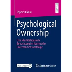 Psychological Ownership, Fachbücher von Sophie Ruckau