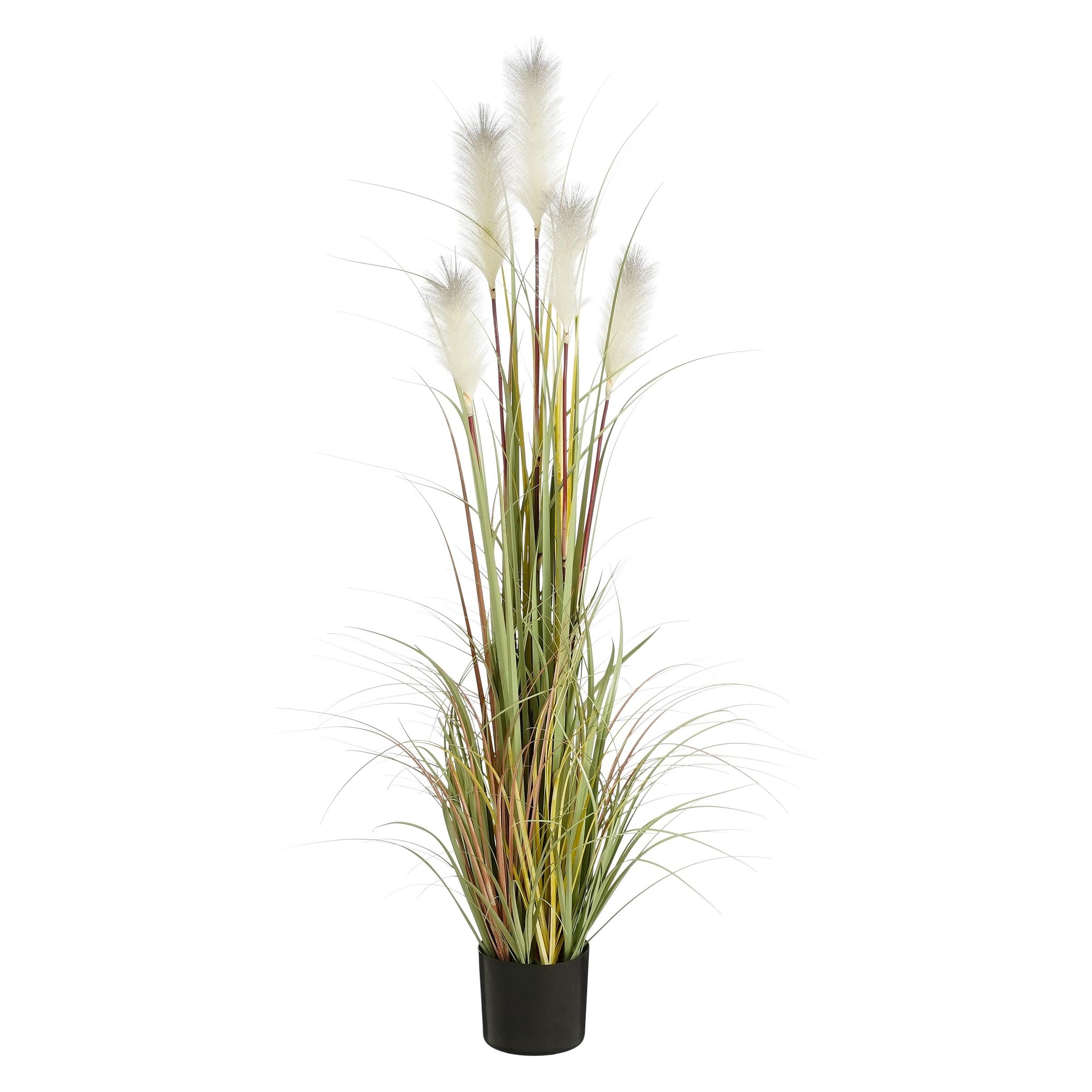 Mica Decorations Mica Kunstpflanze Federgras Foxtail im Topf (150 cm) (987718)