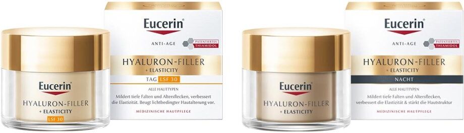 Eucerin Anti Age HYALURON-FILLER + ELASTICITY Tag & Nacht