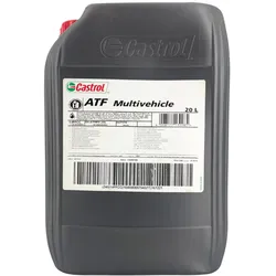 Castrol ATF Multivehicle ABFÃLLDATUM 2016 20 l