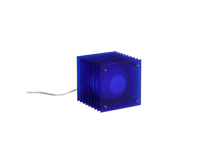 BANG - Lampe de table Lop - Bleu - Acrylique - Designer Thomas Vincent