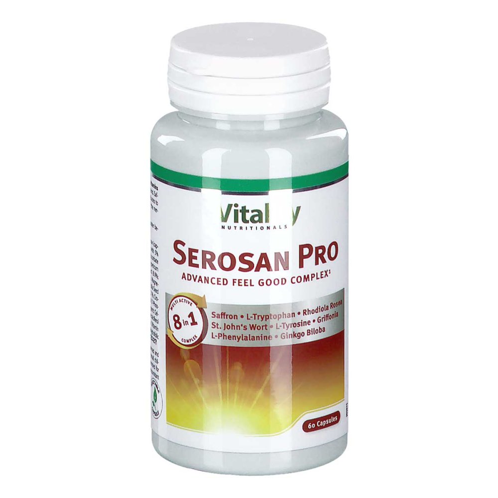 Vision Healthcare B.V. Vitality Nutritionals Serosan Pro Kapseln 18317424