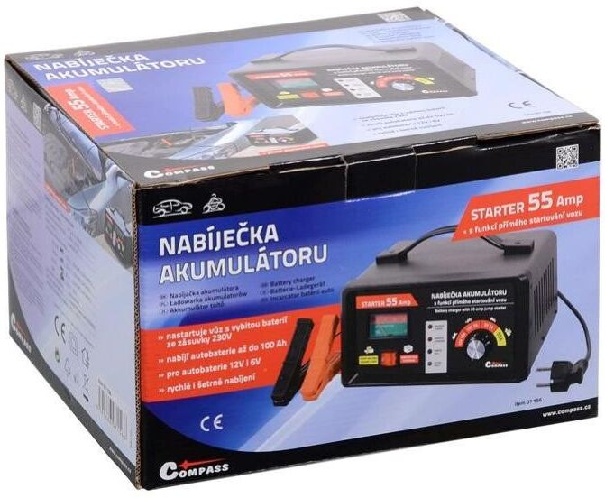 Compass Accessories 07156 Battery Charger
