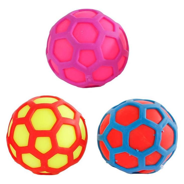 Hipo Hexagon Quetschball, 7 cm.SQ764 (43130048)
