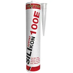 Kim-Tec Silikon Dichtstoff 100E 310 ml