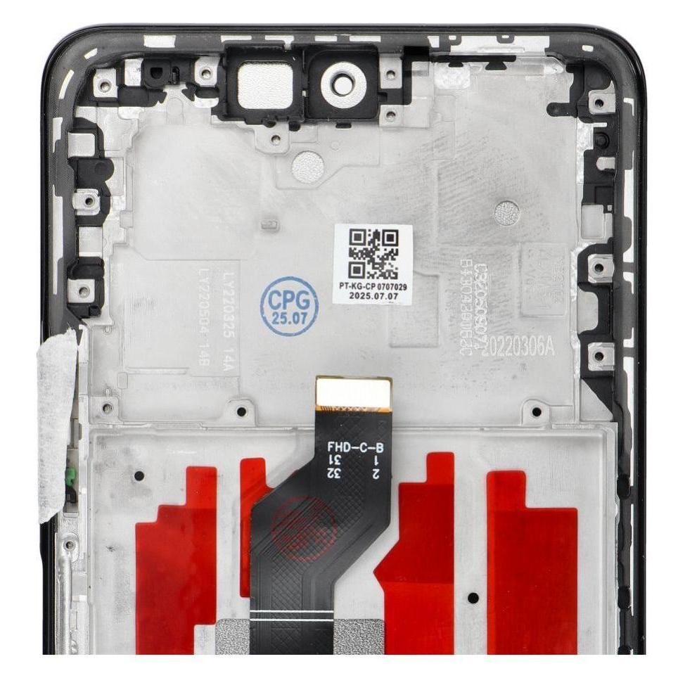 OEM LCD display! LCD Display for HUAWEI Nova 9 SE with frame (Display, Huawei Nova 9 SE) (60829096)
