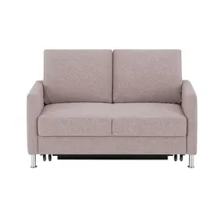 Schlafsofa  Fürth ¦ rosa/pink ¦ Maße (cm): B: 140 H: 90 T: 95.0