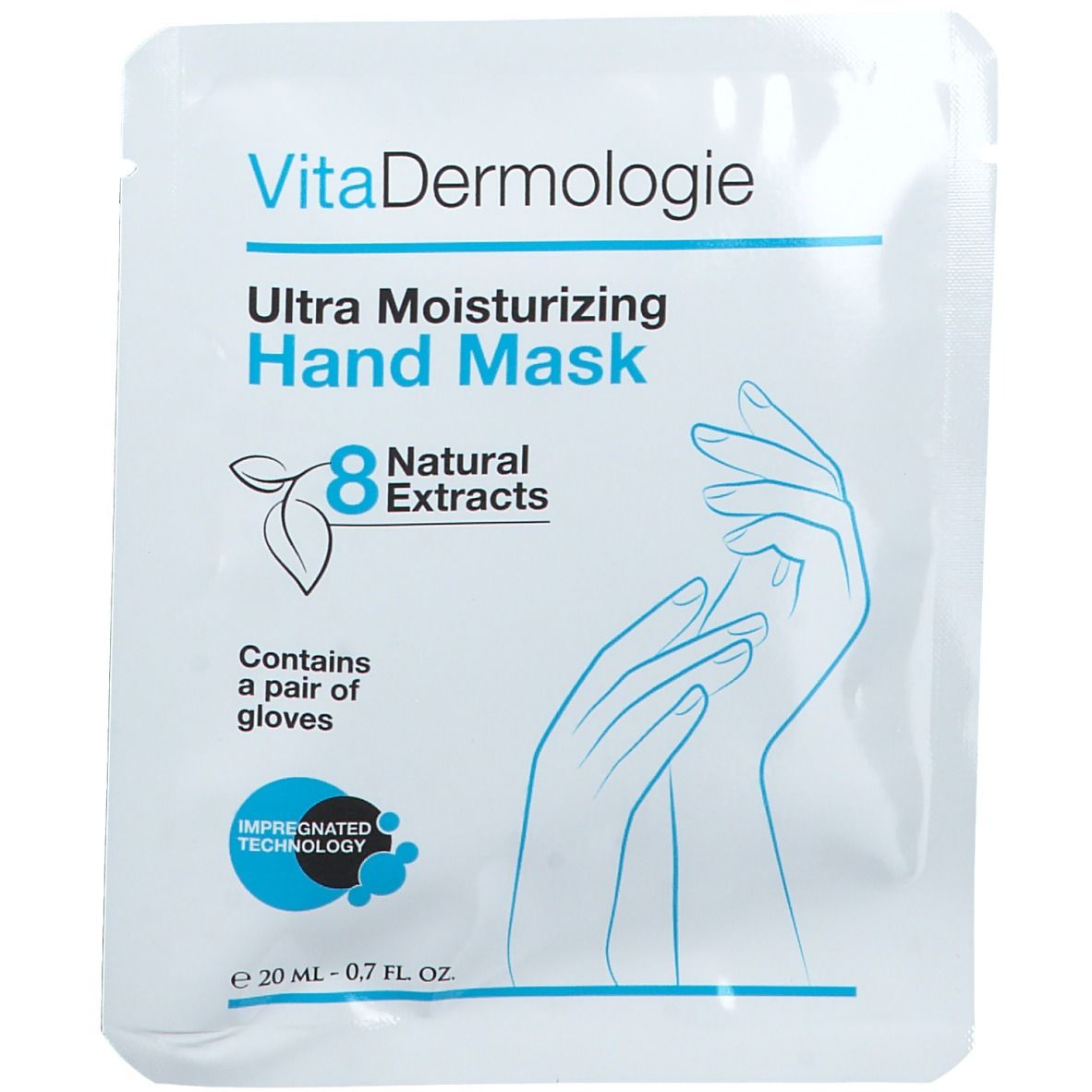 Vitadermologie Handschoenen Herstel/Hydra NF 2 St Handschuhe