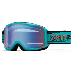 SMITH DAREDEVIL Schneebrille 2027 tropic kidding/blue sensor mirror antifog