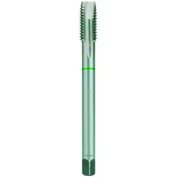 Ruko, Gewindeschneider + Gewindebohrer, Masch.-Gewindebohr. 376 Grünring HSSE-Co5.M 22 x 2