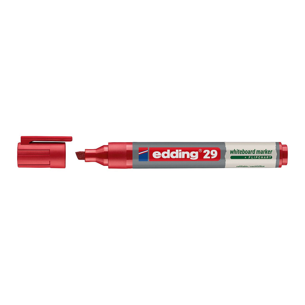 edding 29 EcoLine Whiteboard-Marker rot 1,0 - 5,0 mm, 1 St.