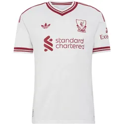 adidas Originals FC Liverpool Authentic Auswärtstrikot 2026/27 Herren KA6859 - white M