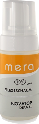 NOVATOP Cosmetics NOVATOP Dermal Pflegeschaum 10% Urea 100 ml 06091914