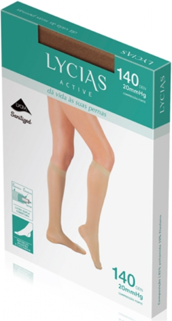 Lycias Meia Active 140Den Nudo T2