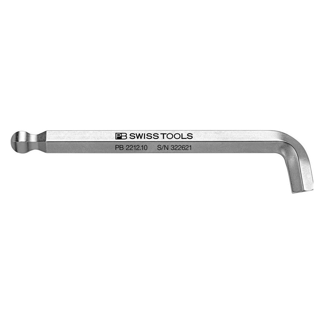 PB Swiss Tools Innensechskantschlüssel PB 2212/10 (PB 2212 10)