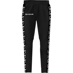 Givova, Unisex, Sporthose, College (XL), Schwarz
