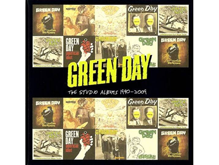 The Studio Albums 1990-2009