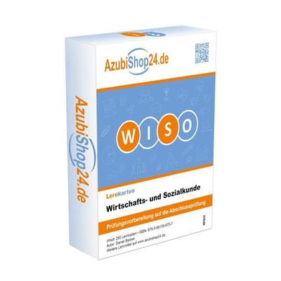 Lernkarten Wirtschafts- und Sozialkunde Prüfungsvorbereitung, Nonbook von Daniel Becker, Princoso, 978-3-96159-970-7
