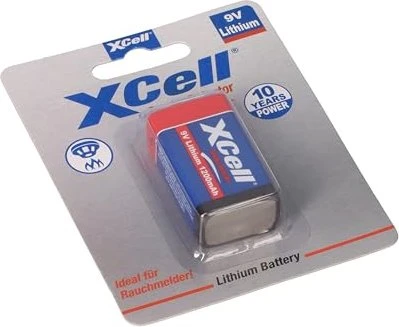 XCell Batterie X9V-B 9V Block 1200mAh 1St.